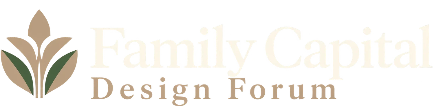 Family Capital Design Forum